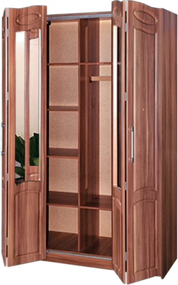 Клеопатра Шкаф 4-х Створчатый МДФ (Ш-1400 х В-2180 х Г-500 мм)/Разные Цвета