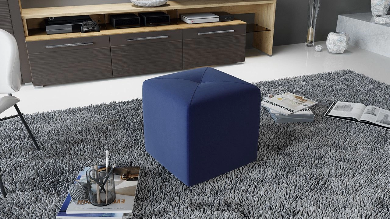 Пуф Тип 6 (Темно-Синий)