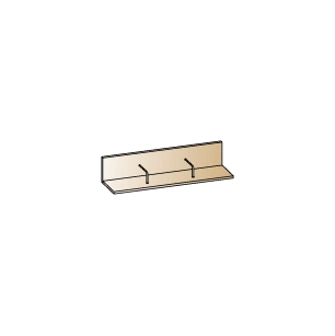 Камелия Полка ПЛ-2602 (В-270 х Ш-1440 х Г-264 мм)