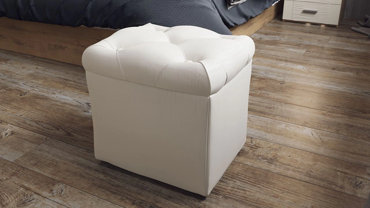 Пуф Тип 4 (Крем)