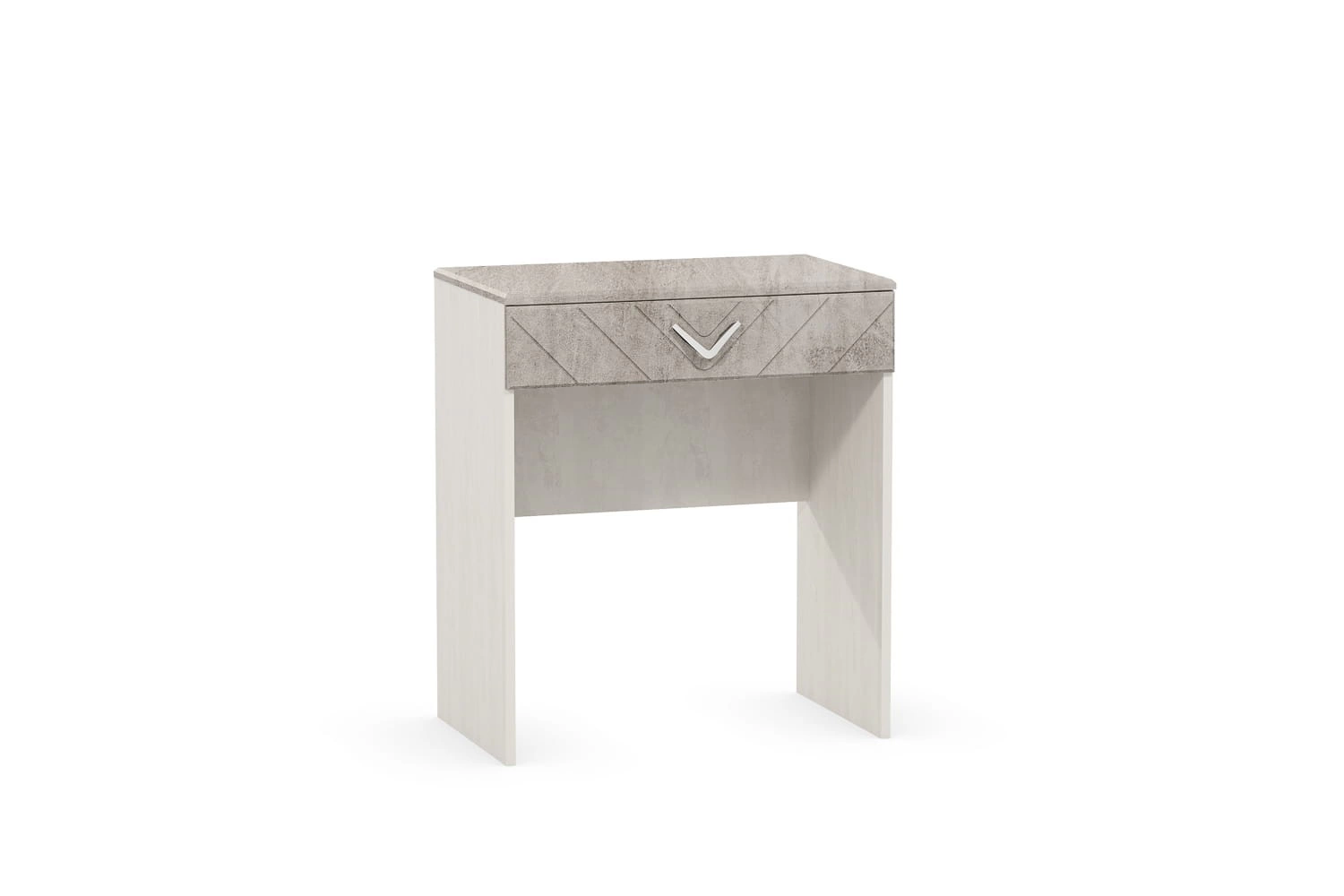 Туалетный столик "Амели" 12.48 Шелковый Камень