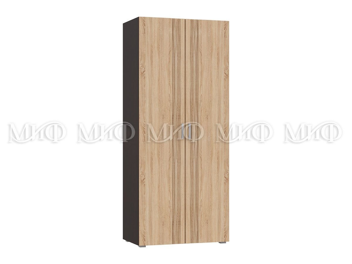 Шкаф Арт МДФ ШК-001 исп.1 (Ш-916 x В-2150 x Г-542 мм)/Разные Цвета