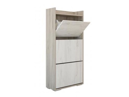 Обувница Твикс XL (Ш-600 х В-1250 х Г-250 мм)/Разные Цвета