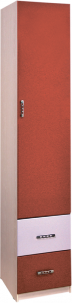 Архимед Пенал А-10 МДФ (Ш-400 х В-2004 х Г-520 мм)/Разные Цвета