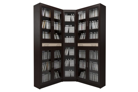 Книжный шкаф Мебелайн-29