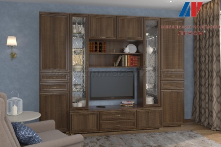 Гостиная-Стенка Карина-17 (В-2224 х Ш-2880 х Г-448 мм)