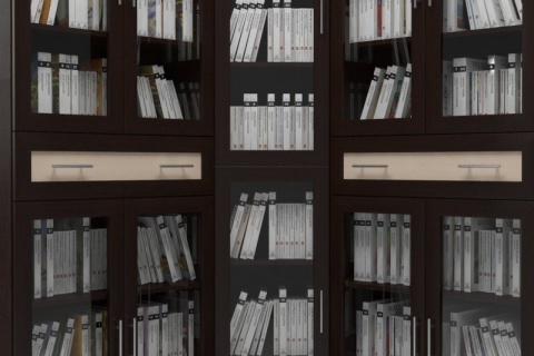 Книжный шкаф Мебелайн-29