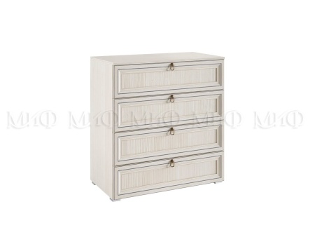 Комод Элит-2 МДФ (Ш-850 мм x В-910 мм x Г-448 мм)/Разные Цвета