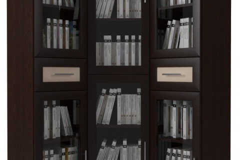 Книжный шкаф Мебелайн-22