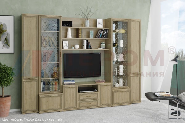 Гостиная-Стенка Карина-07 (В-2224 х Ш-3060 х Г-448 мм)