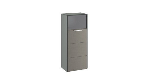 Шкаф Комбинированный с 1-ой Дверью «Наоми» Разные Цвета/Ш-544 × В-1322 × Г-340 мм