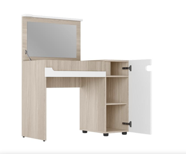 Стол Туалетный Палермо-3 (Ш-1000 х В-750 х Г-445 мм)