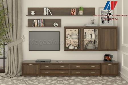 Гостиная-Стенка Карина-10 (В-2106 х Ш-2880 х Г-448 мм)