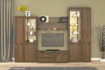 Гостиная-Стенка Карина-24 (В-2224 х Ш-3060 х Г-448 мм)