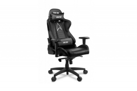 Компьютерное кресло (для геймеров) Arozzi Gaming Chair - Star Trek Edition - Black