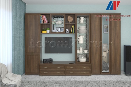 Гостиная-Стенка Карина-15 (В-2224 х Ш-3420 х Г-448 мм)