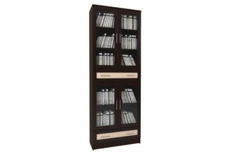 Книжный шкаф Мебелайн-43
