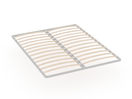 Без бренда Основание металлическое Летто Медио (Металл Серый металл) 160x190