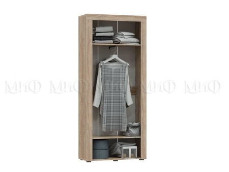 Стенка Апаста (Ш-3189 x В-2070 x Г-416 мм)/Дуб Сонома/Белый Глянец