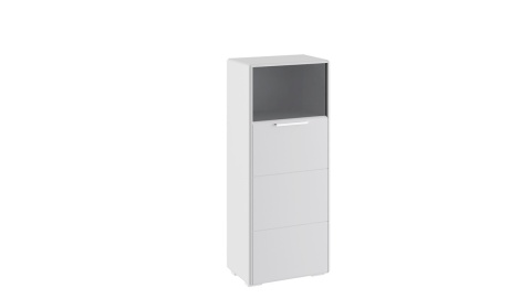 Шкаф Комбинированный с 1-ой Дверью «Наоми» Разные Цвета/Ш-544 × В-1322 × Г-340 мм