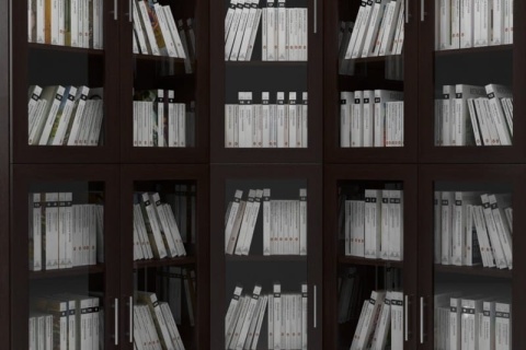 Книжный шкаф Мебелайн-15