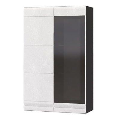 Гостиная Бостон-1/2 Венге/Бетон Белый (Ш-3200 мм x В-2000 мм x Г-450 мм)