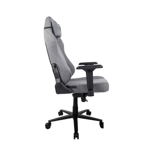 Компьютерное кресло Arozzi Primo Woven Fabric - Grey - Black logo