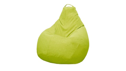 Кресло-Мешок «Купер» M Рогожка NEO-Зеленый/Ш-780 x Г-780 х В-1010 мм 