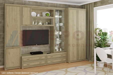 Гостиная-Стенка Карина-16 (В-2224 х Ш-3240 х Г-448 мм)