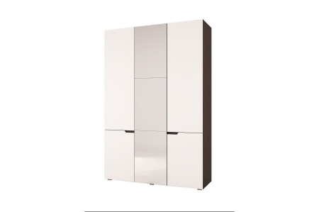 Шкаф 3-х Створчатый Амстердам МДФ (Ш-1350 х В-2030 х Г-466 мм)/Разные Цвета