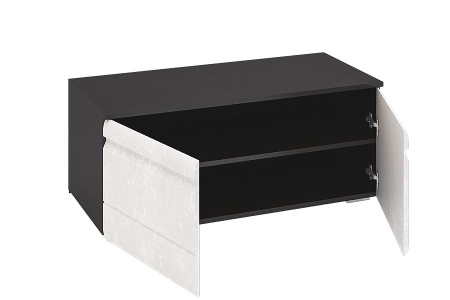 Гостиная Бостон-1/2 Венге/Бетон Белый (Ш-3200 мм x В-2000 мм x Г-450 мм)